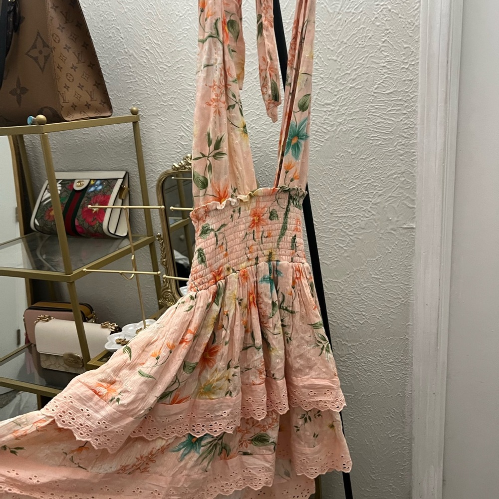PQ Nora Tie Botanica Dress - Picture 5 of 8